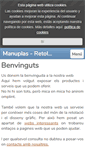 Mobile Screenshot of manuplas.net